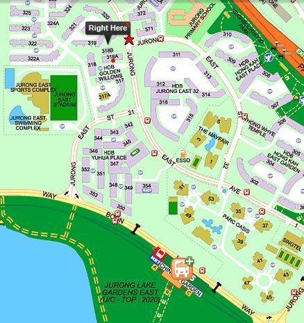 Blk 319 Jurong East Street 31 (Jurong East), HDB 4 Rooms #158616342